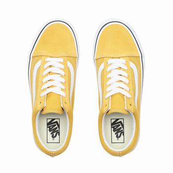 Damske Tenisky Vans Old Skool Žlté VA71MURGH